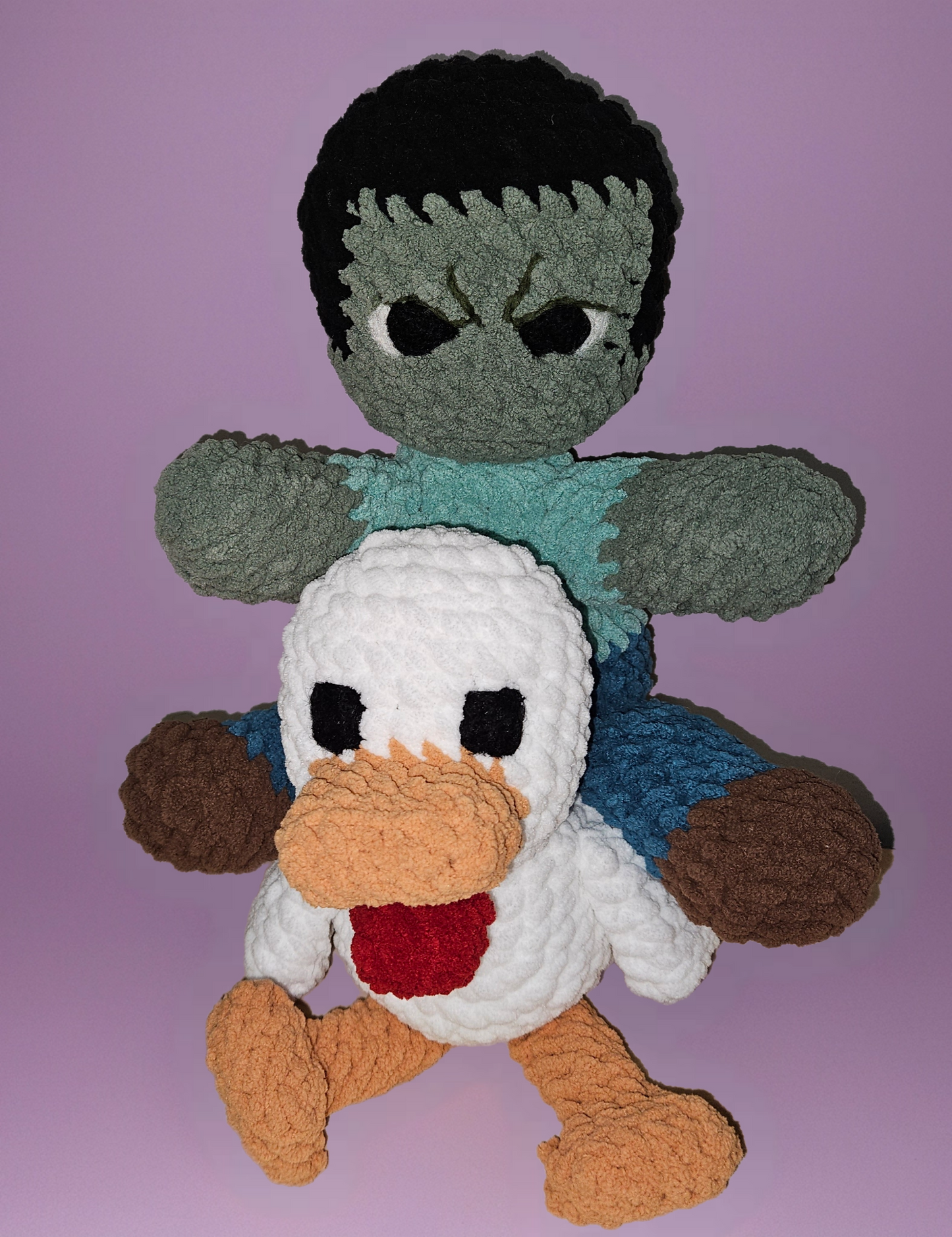 Large- Chicken Jockey (zombie)-Minecraft Movie character Rare Limited Edition